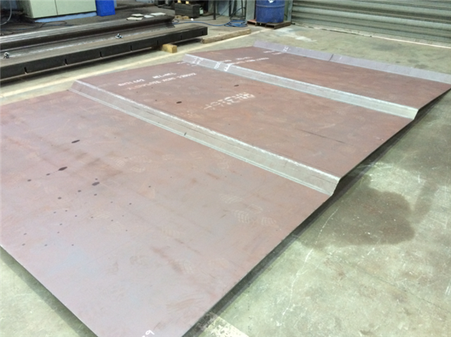 <strong>Project: Precast Concrete Panel Mould</strong>
